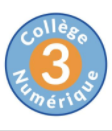 Logo Label numérique Collège