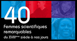 Couverture du document 40 femmes scientifiques remarquables