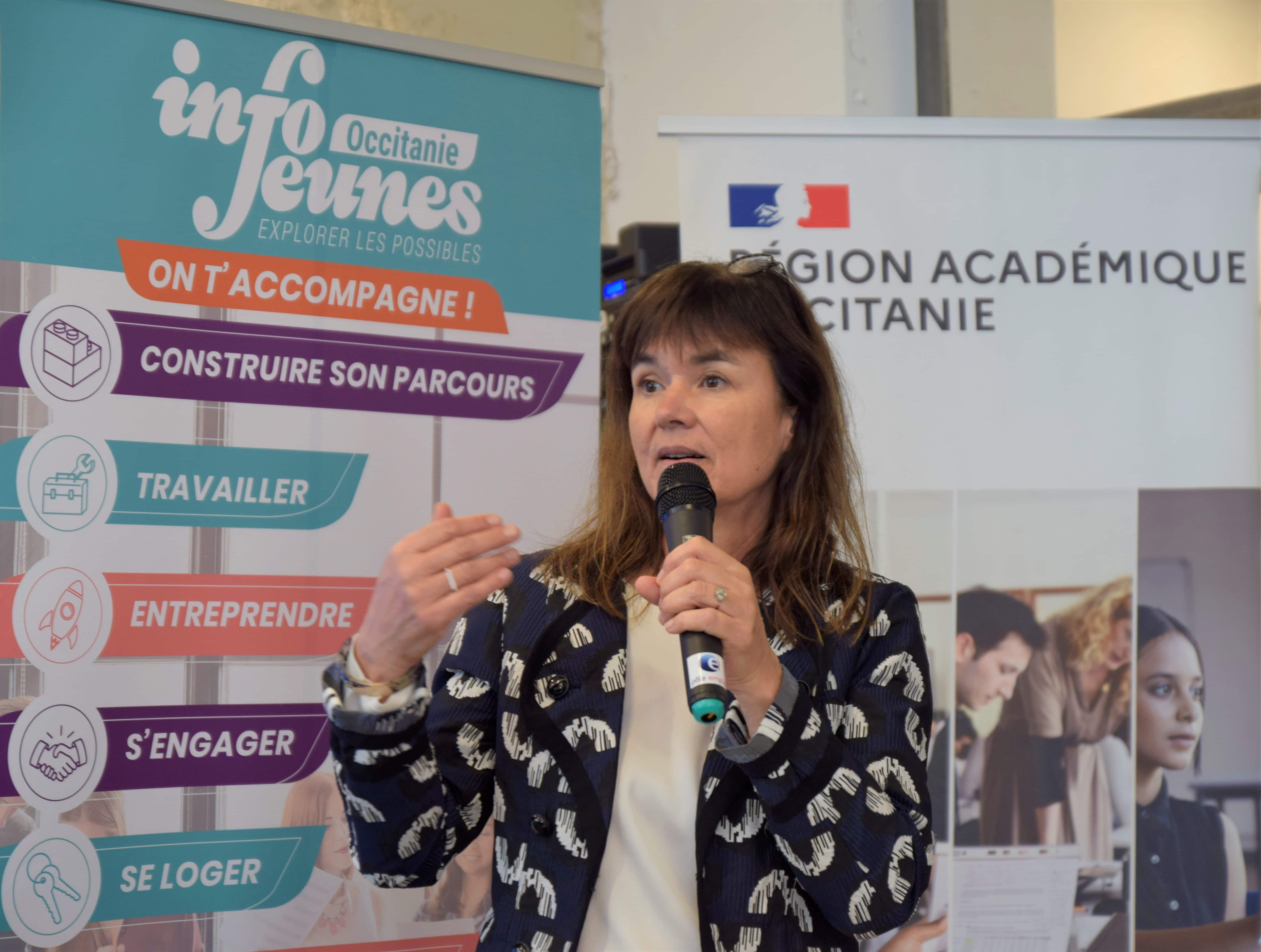 discours rectrice