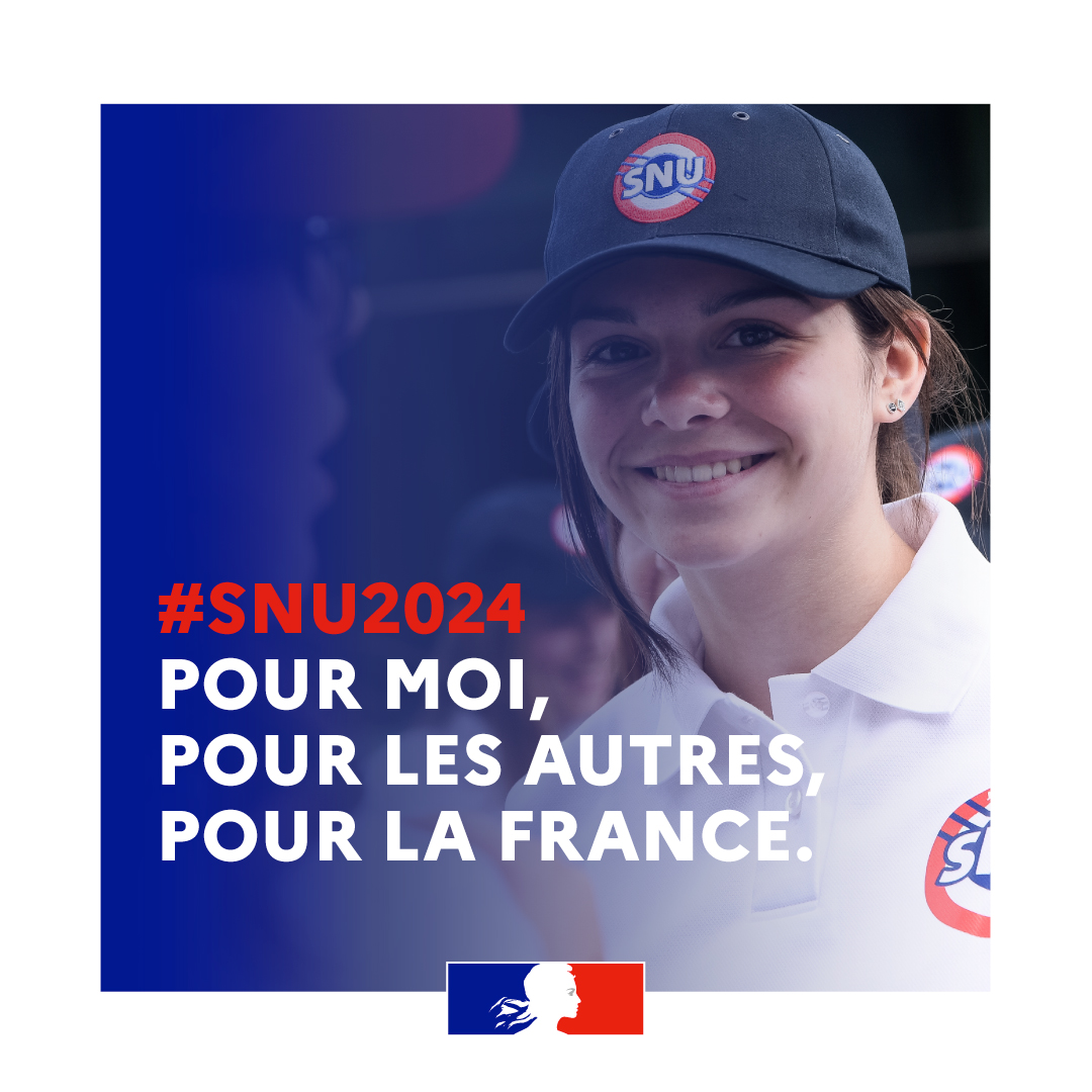 SNU2024 pour moi pour les autres pour la France