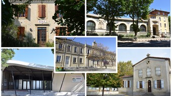 Ecoles de l'Aude - Circonscriptions Aude