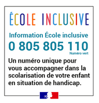 Contact - Ecole inclusive
