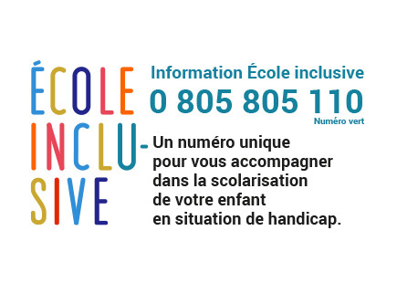 Ligne d'écoute Ecole Inclusive 