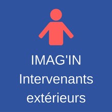 Acces IMAG'IN pour les intervenants exterieurs