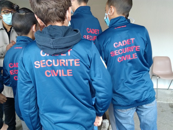 Veste des cadets