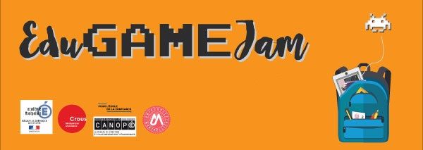 Logo EduGAME Jam