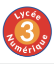 Logo Label numérique Lycée