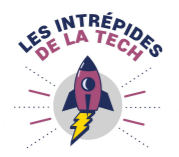 Logo Les Intrépides de la Tech