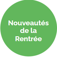 Nouveautés de la rentrée