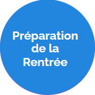 Préparation de la rentrée