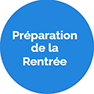 Préparation de la rentrée