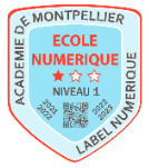 Logo type écusson : Label niveau 1