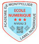 Logo type écusson : Label niveau 3
