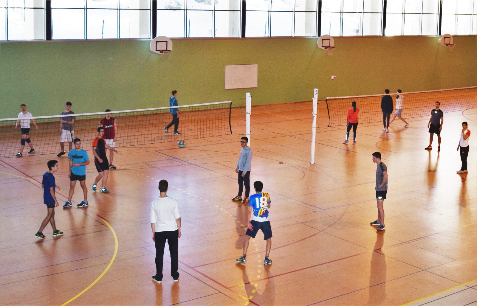 basket scolaire