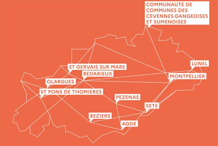 Carte des TNE 34