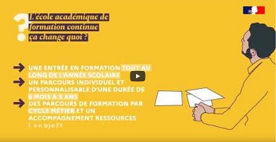 EAFC - Presentation de l'EAFC en vidéo