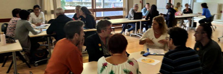 Les PEAR se préparent à intervenir dans les classes
