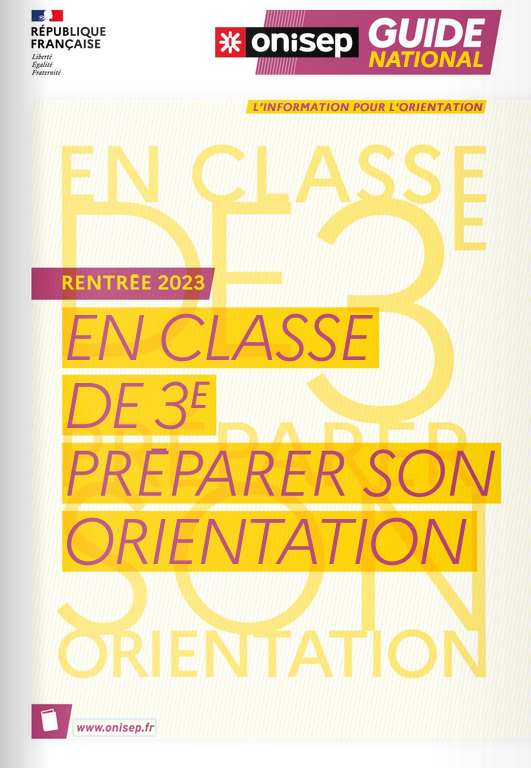 guide onispe apres la 3eme 2023