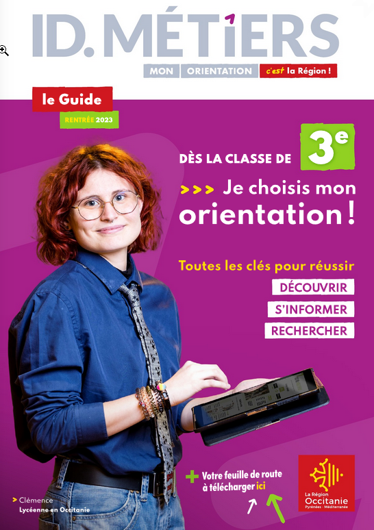 id metiers guide 2023