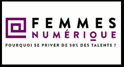 Logo Femmes Numériques
