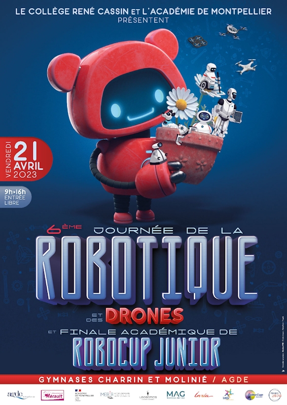 CARDIE-230420- Affiche journée de la Robotique