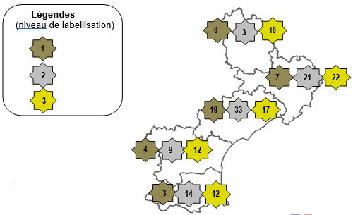 Carte de labellisation