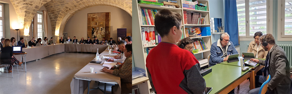 Visite dans les classes piscénoises bénéficiaires du dispositif et organisation de l’instance de gouvernance