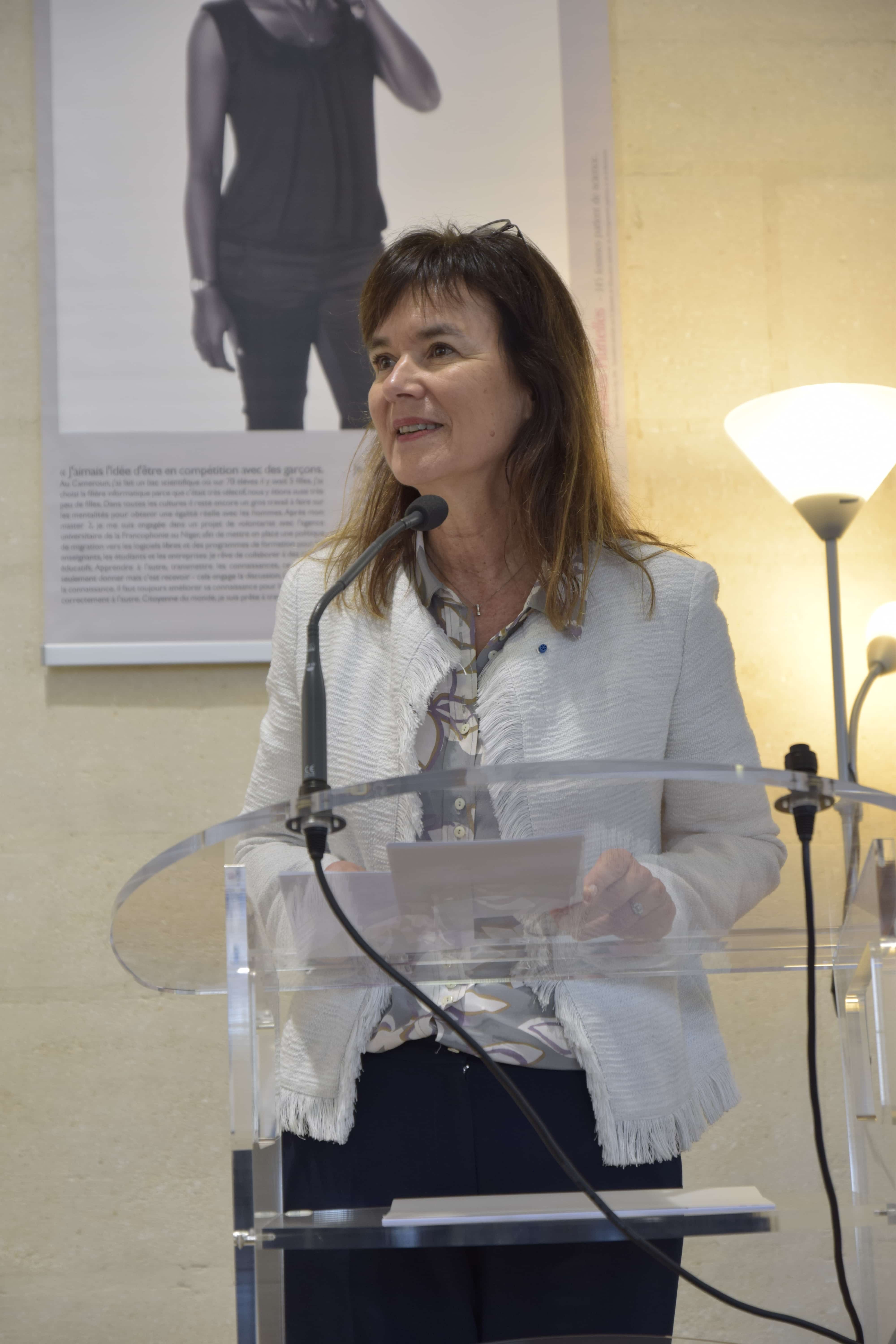 Discours rectrice A voix égales