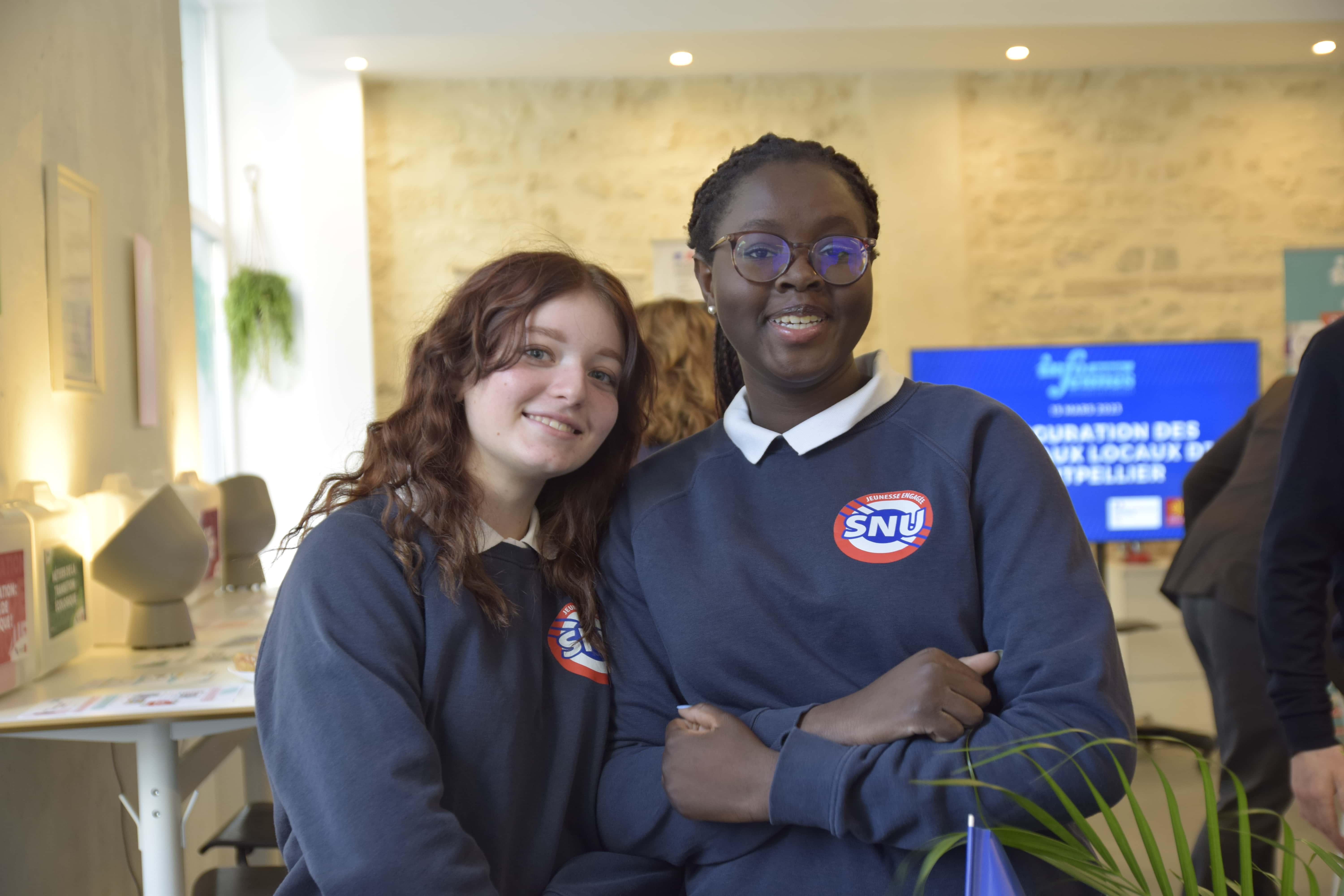 Jeunes SNU au CRIJ Montpellier