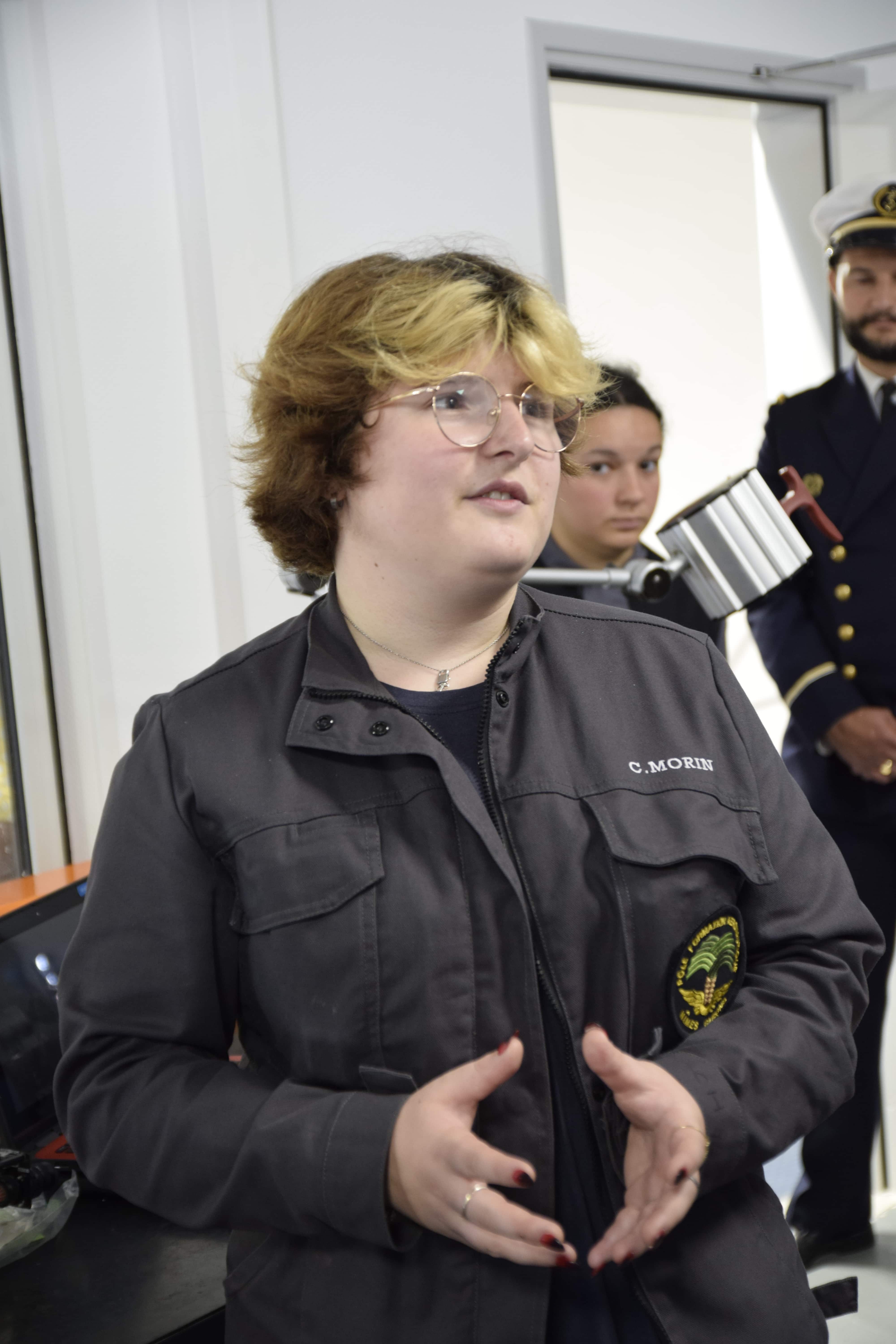 Terminale bac pro aéronautique lycée mistral Nimes