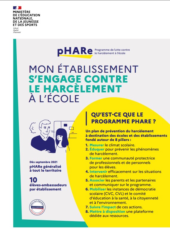 Lutte Contre Le Harc lement En Milieu Scolaire Acad mie De Montpellier