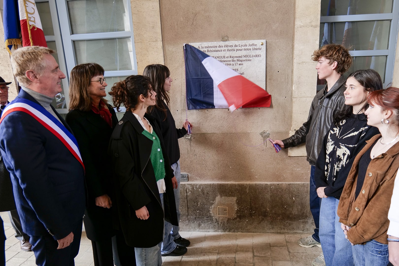 4 lycéens resistants honorés au lycée Joffre de Montpellier | Académie