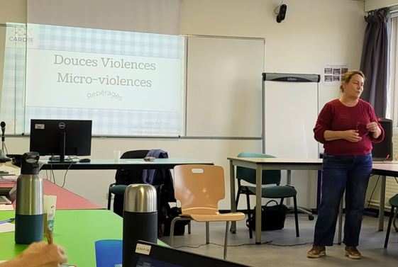 CARDIE - Fevrier 2025 - Douce Violence