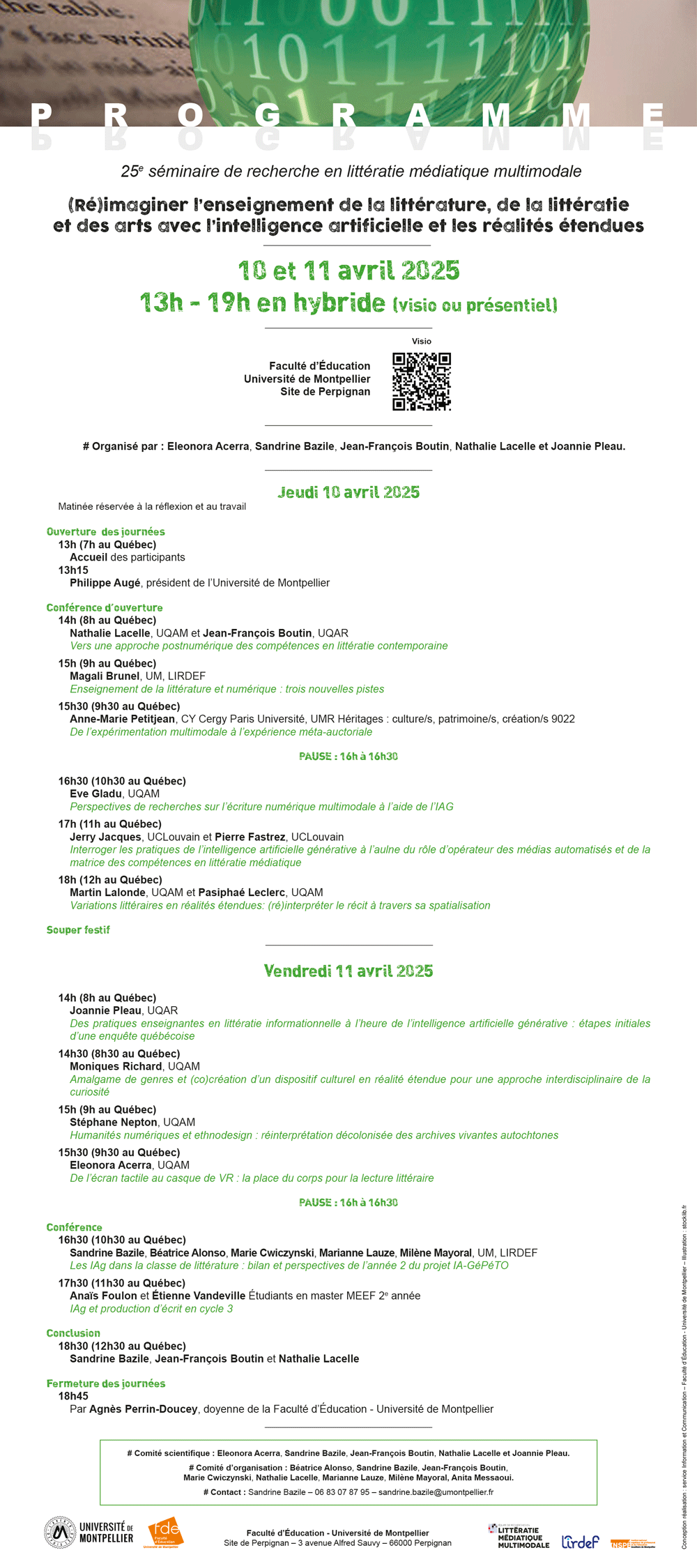 CARDIE Programme Séminaire LMM Avril 2025