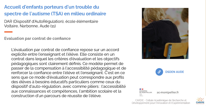 Lien vers Cahiers Innovation CARDIE 