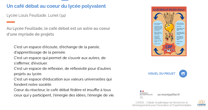 CARDIE MAI 2025 100 mots Lunel Feuillade