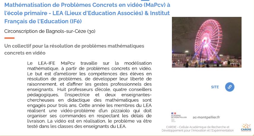 CARDIE MAI 2025 100 MOTS MAPCV