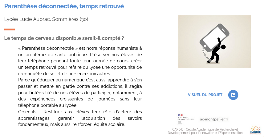 CARDIE MAI 2025 100 Mots Sommières