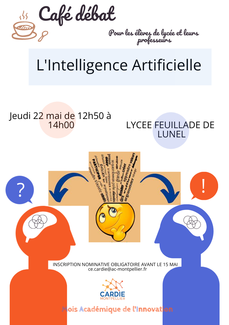 CARDIE MAI 2025 Affiche Lunel 22 mai