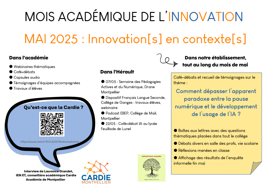 CARDIE MAI 2025 Affiche MAI CLG POUSSAN