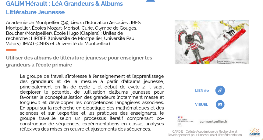 CARDIE MAI 2025 LEA GALIM HERAULT