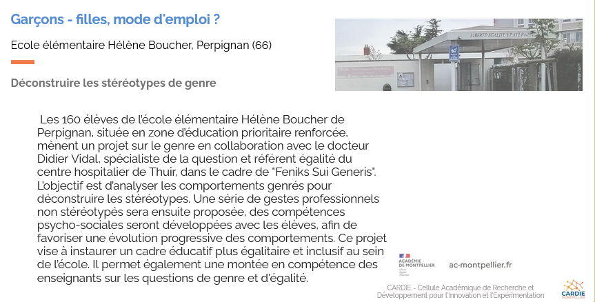 CARDIE MAI 2025 100 Mots école Boucher Perpignan