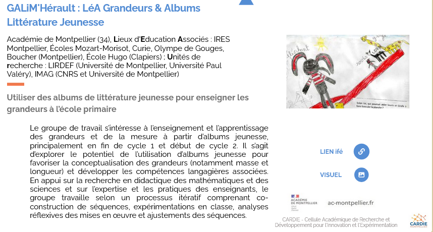 CARDIE MAI 2025 100 MOTS LEA GALIM HERAULT