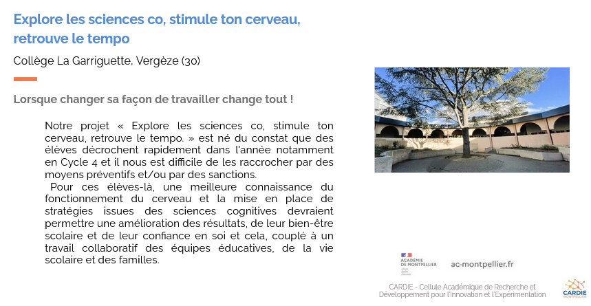 CARDIE MAI 2025 100 mots Vergèze