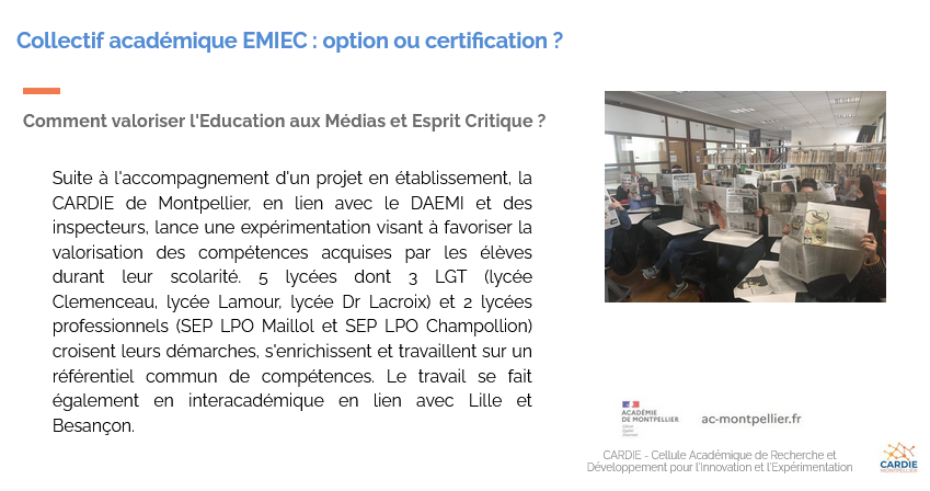CARDIE MAI 2025 EXPE EMIEC