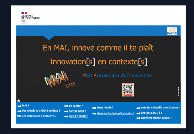 CARDIE MAI 2025 Pgme Récap livret cliquable