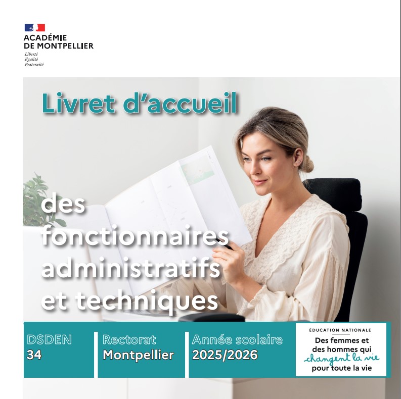 Livret d'accueil personnels administratifs et techniques 2025/2026