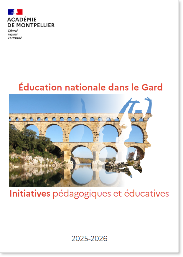 couverture dossier de rentrée DSDEN30 2025