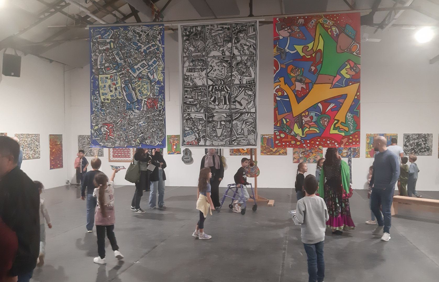 Exposition des oeuvres de Gabi Jimenez