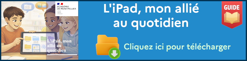 icône pour télécharger le guide à destination de l'élève